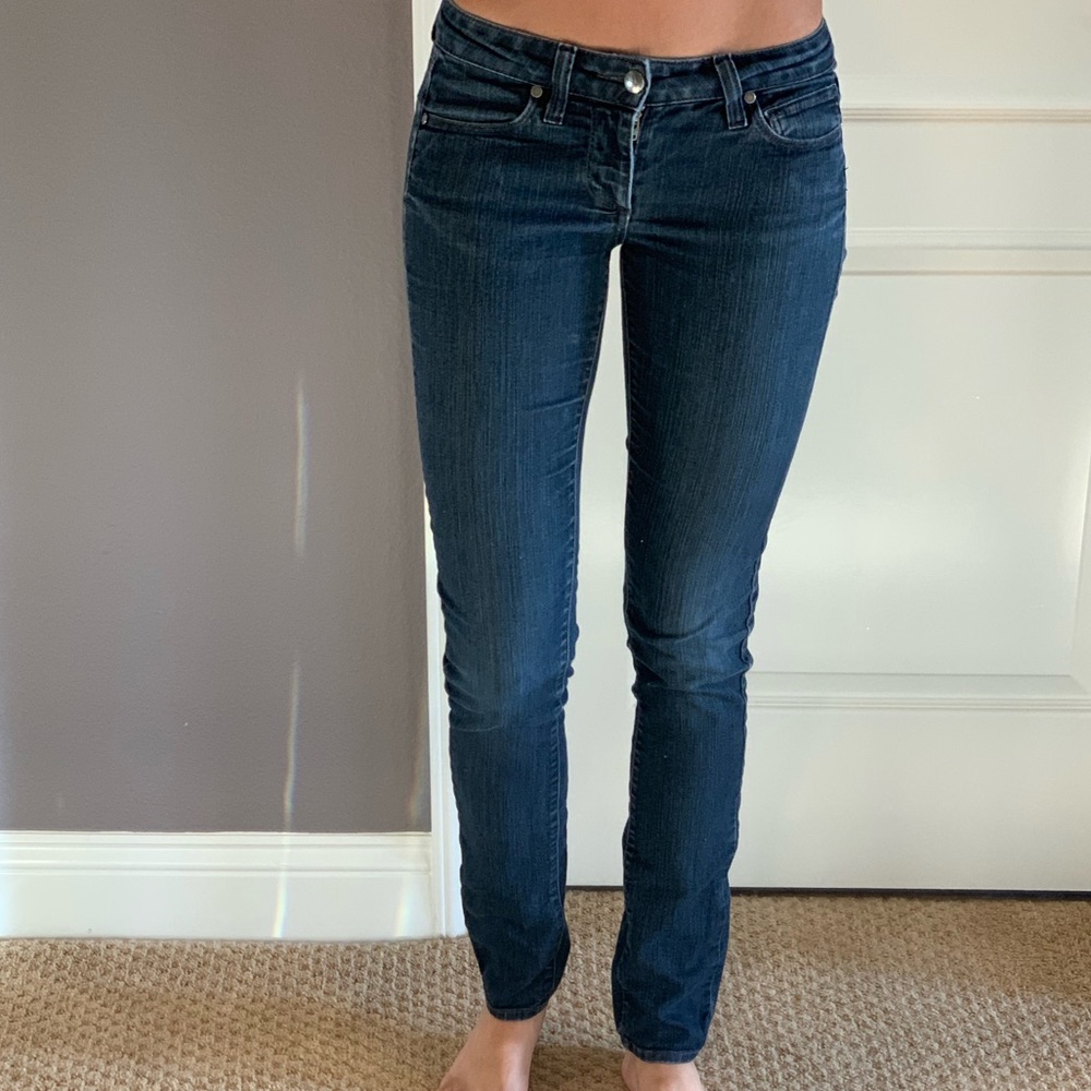 PAIGE SKYLINE JEANS
